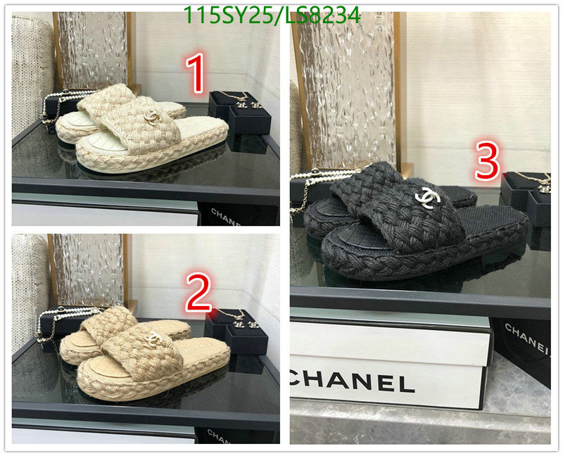 Chanel-Women Shoes Code: LS8234 $: 115USD