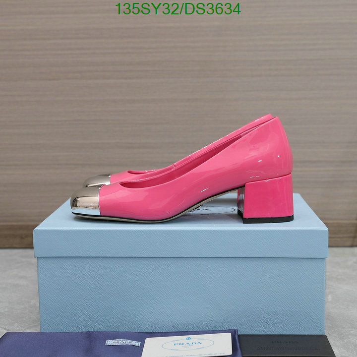 Prada-Women Shoes Code: DS3634 $: 135USD