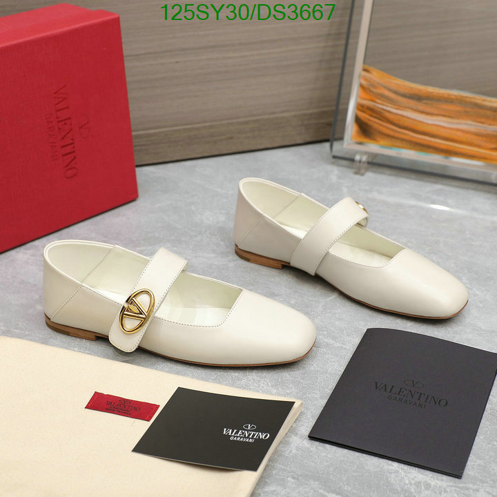 Valentino-Women Shoes Code: DS3667 $: 125USD