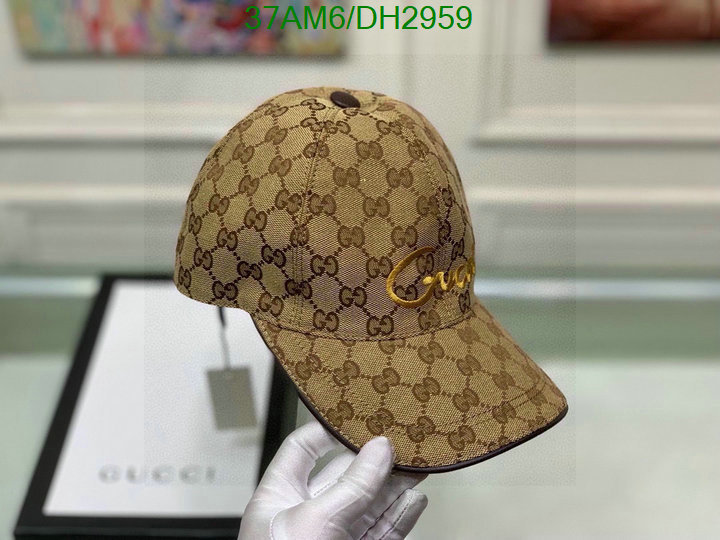 Gucci-Cap(Hat) Code: DH2959 $: 37USD