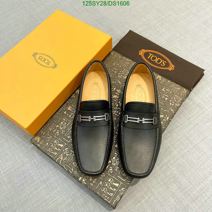 Tods-Men shoes Code: DS1606 $: 125USD