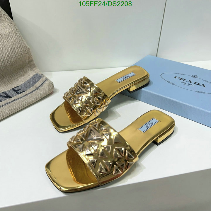 Prada-Women Shoes Code: DS2208 $: 105USD