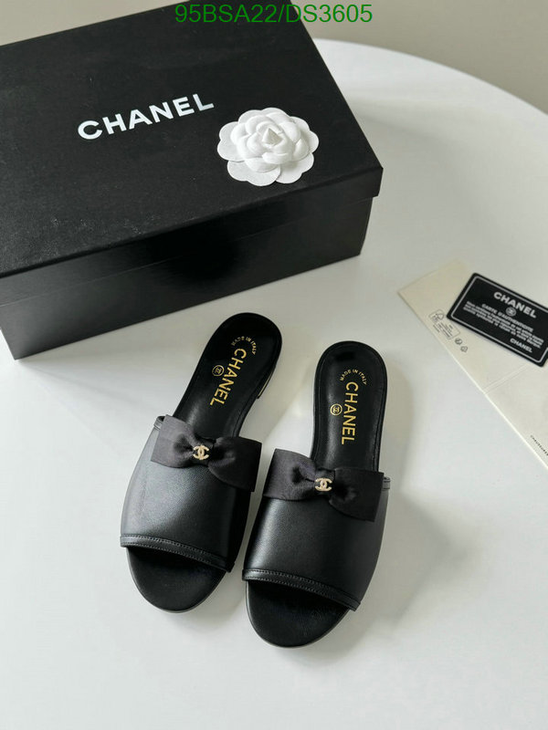 Chanel-Women Shoes Code: DS3605 $: 95USD