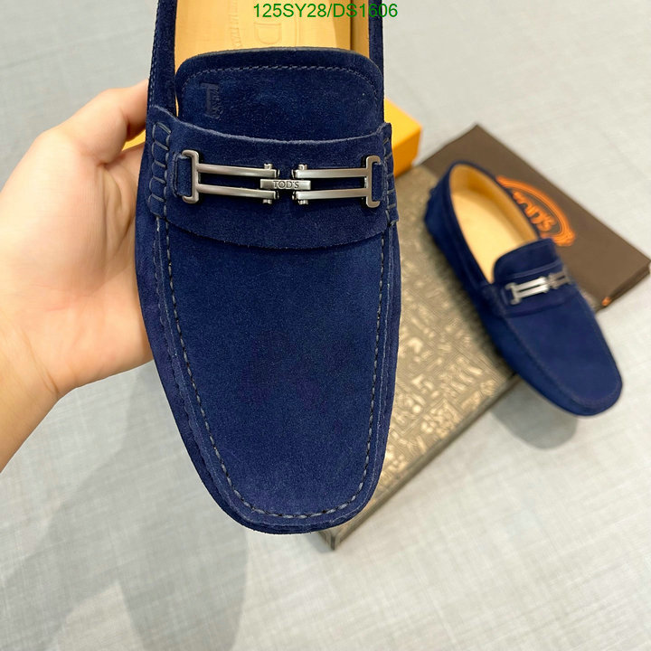 Tods-Men shoes Code: DS1606 $: 125USD