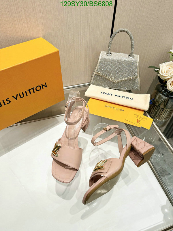 LV-Women Shoes Code: BS6808 $: 129USD