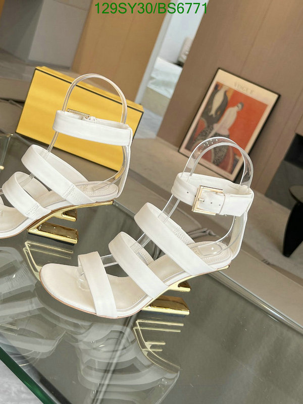 Fendi-Women Shoes Code: BS6771 $: 129USD