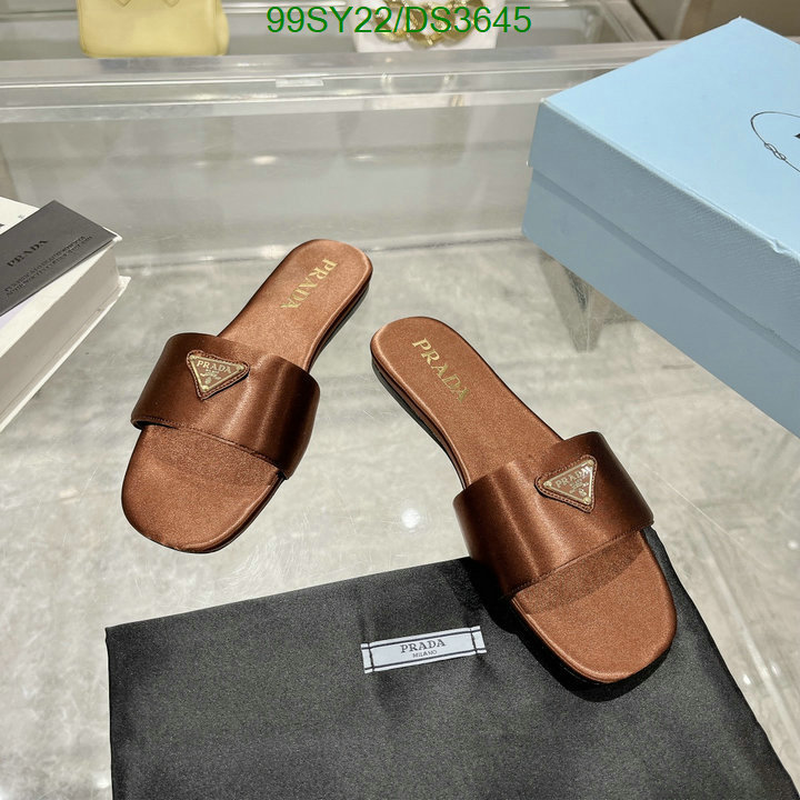 Prada-Women Shoes Code: DS3645 $: 99USD