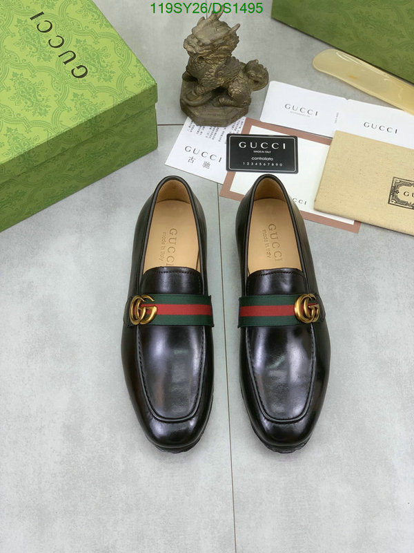 Gucci-Men shoes Code: DS1495 $: 119USD