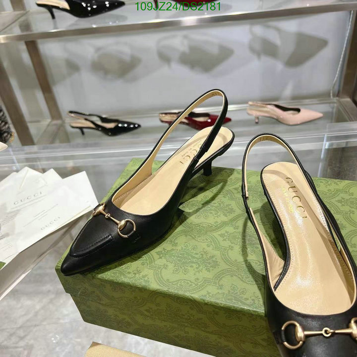 Gucci-Women Shoes Code: DS2181 $: 109USD