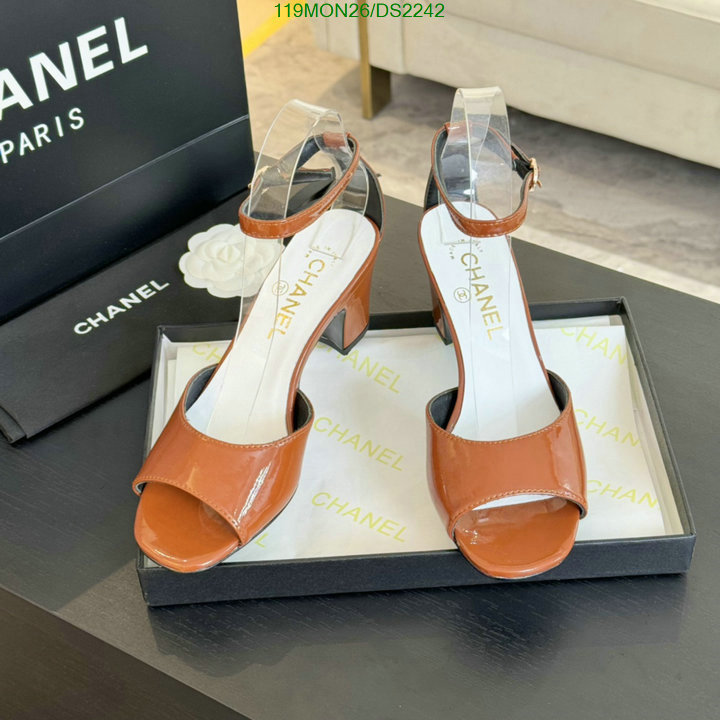 Chanel-Women Shoes Code: DS2242 $: 119USD