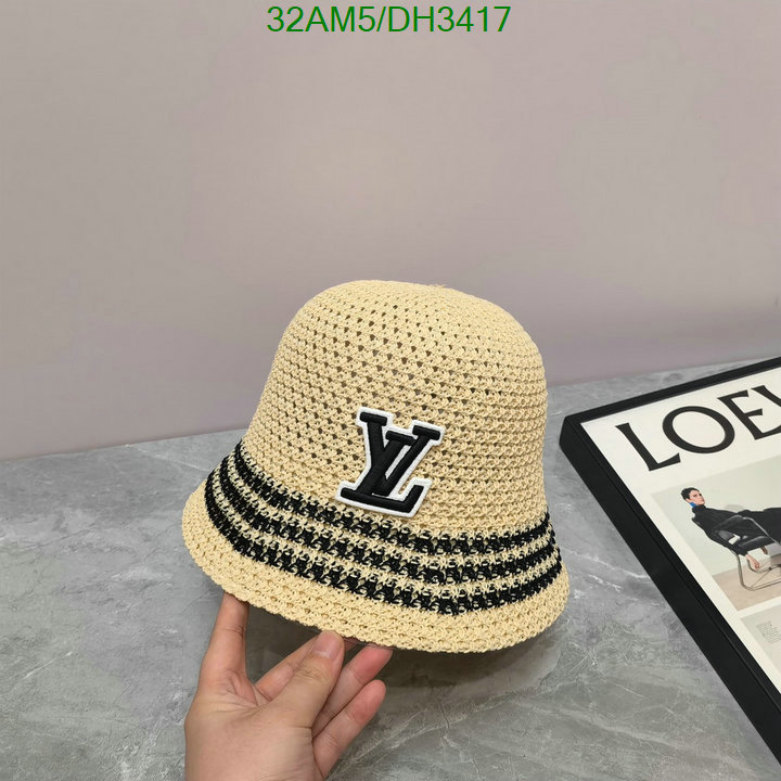 LV-Cap(Hat) Code: DH3417 $: 32USD