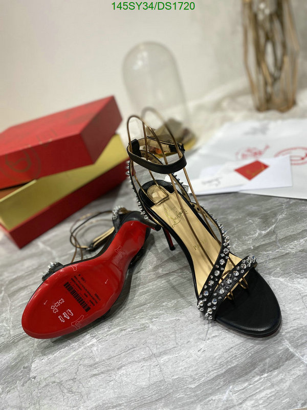 Christian Louboutin-Women Shoes Code: DS1720 $: 145USD