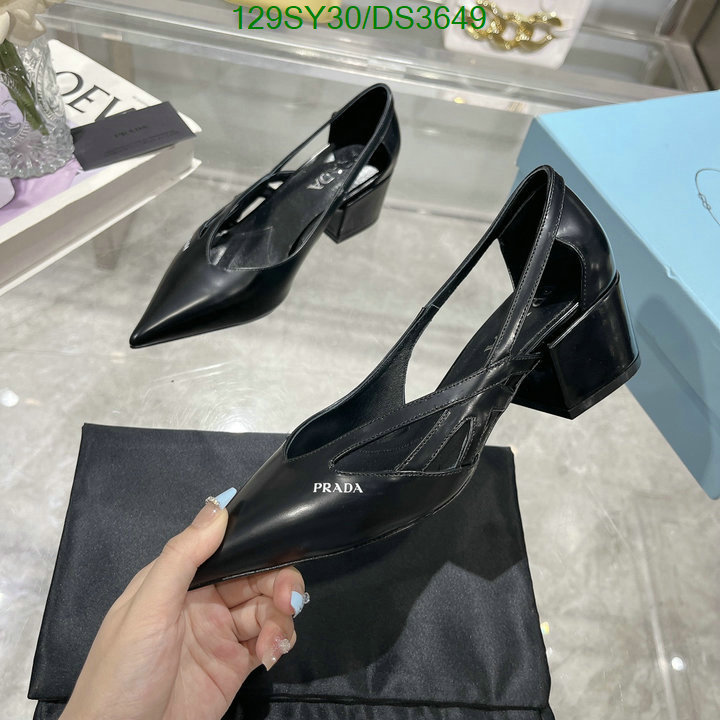 Prada-Women Shoes Code: DS3649 $: 129USD