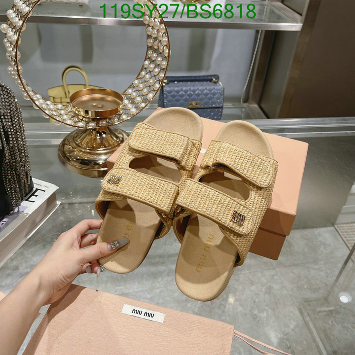 Miu Miu-Women Shoes Code: BS6818 $: 119USD