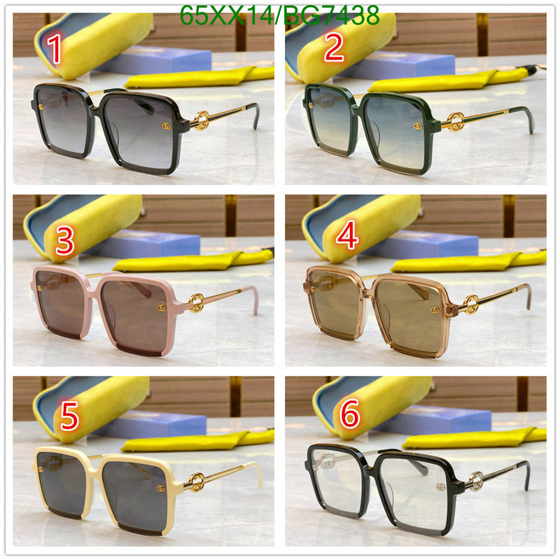 Gucci-Glasses Code: BG7438 $: 65USD