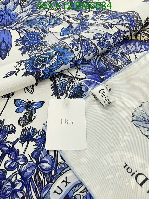 Dior-Scarf Code: BM6584 $: 55USD