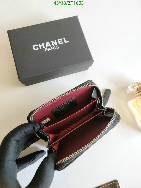 Chanel-Wallet(4A) Code: ZT1603 $: 45USD