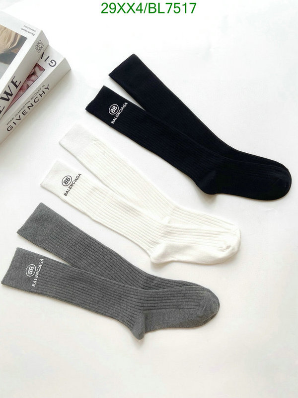 Balenciaga-Sock Code: BL7517 $: 29USD