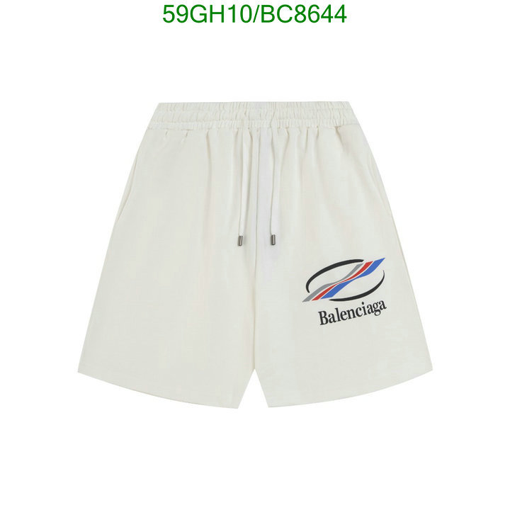 Balenciaga-Clothing Code: BC8644 $: 59USD