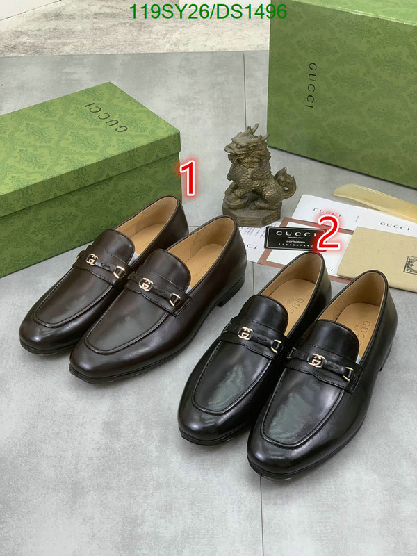 Gucci-Men shoes Code: DS1496 $: 119USD