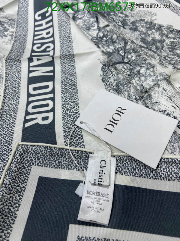 Dior-Scarf Code: BM6577 $: 72USD