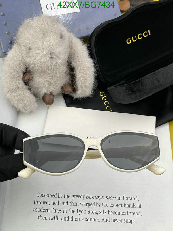 Gucci-Glasses Code: BG7434 $: 42USD