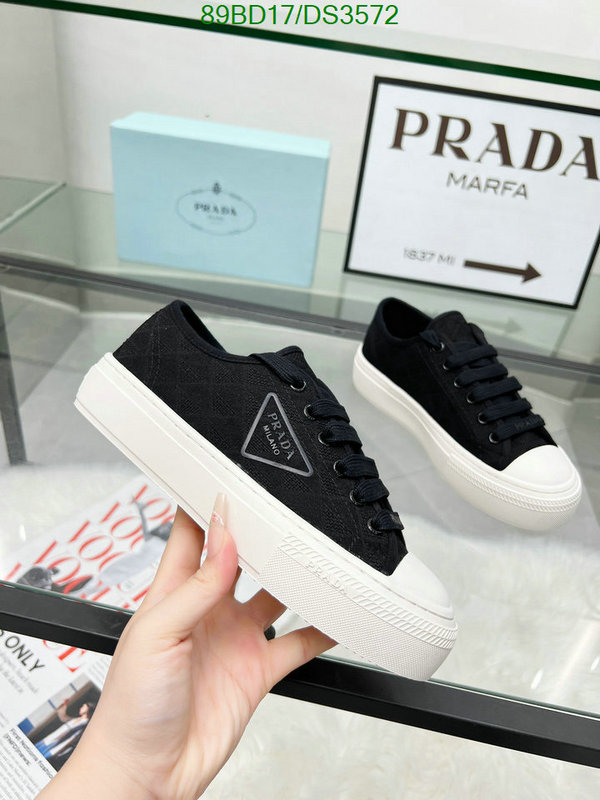 Prada-Women Shoes Code: DS3572 $: 89USD