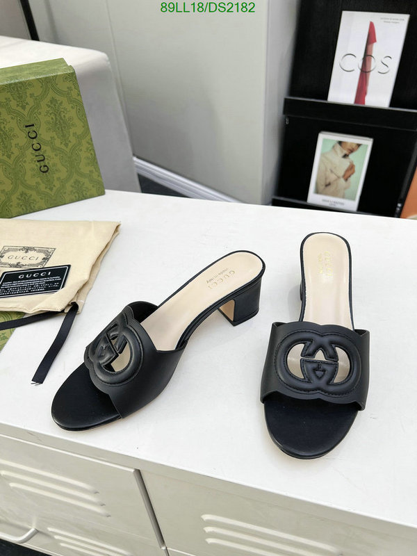 Gucci-Women Shoes Code: DS2182