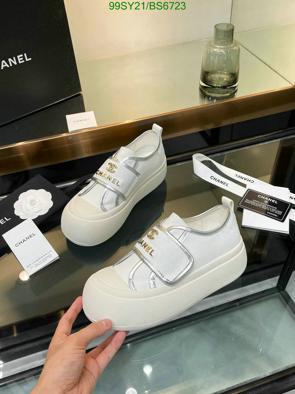Chanel-Women Shoes Code: BS6723 $: 99USD