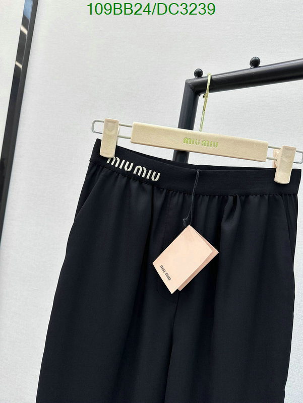 MIUMIU-Clothing Code: DC3239 $: 109USD