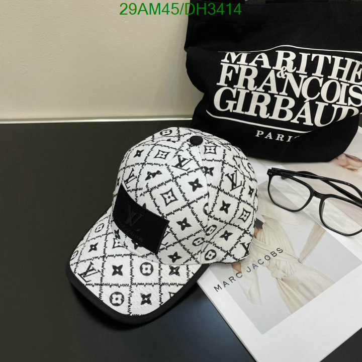 LV-Cap(Hat) Code: DH3414 $: 29USD