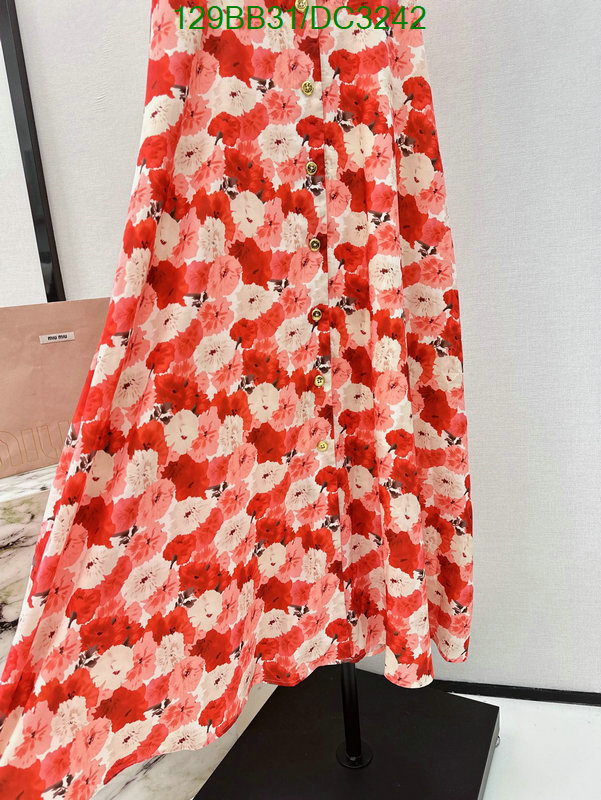 MIUMIU-Clothing Code: DC3242 $: 129USD