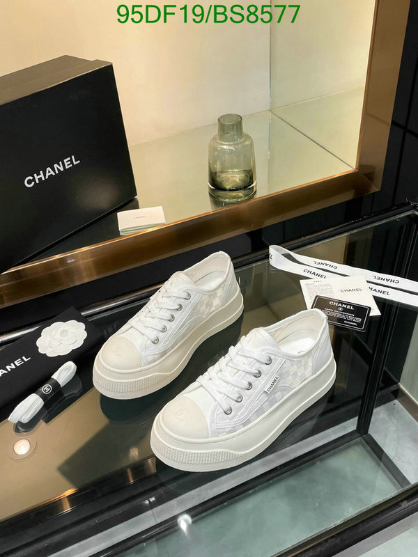 Chanel-Women Shoes Code: BS8577 $: 95USD