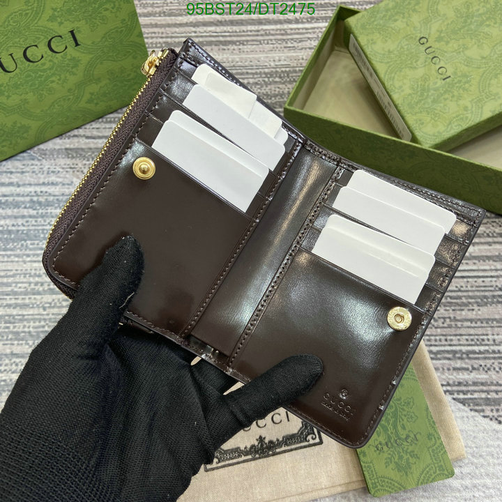 Gucci-Wallet Mirror Quality Code: DT2475 $: 95USD