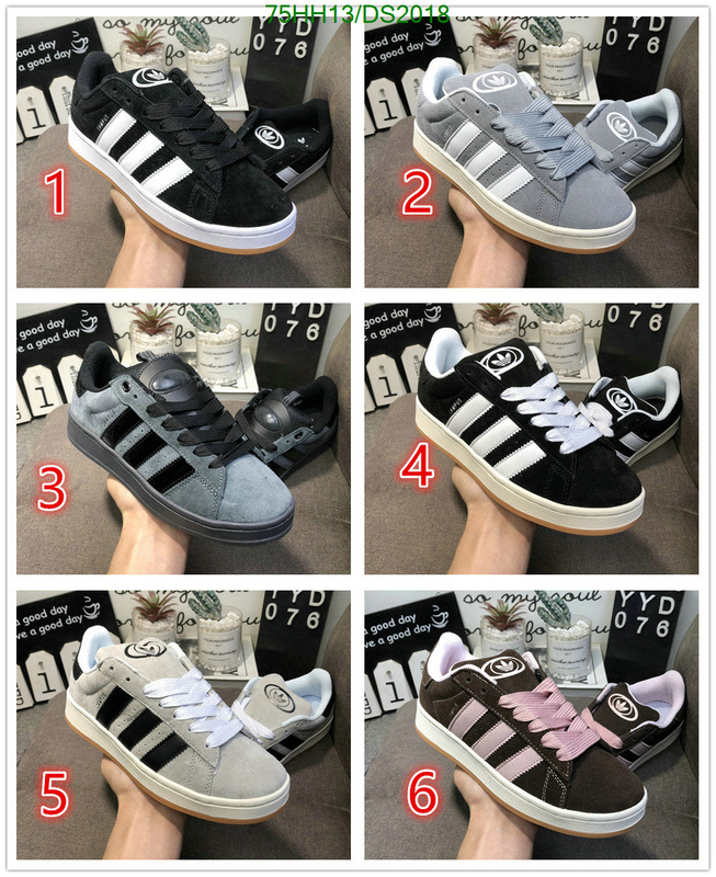 Adidas-Men shoes Code: DS2018 $: 75USD