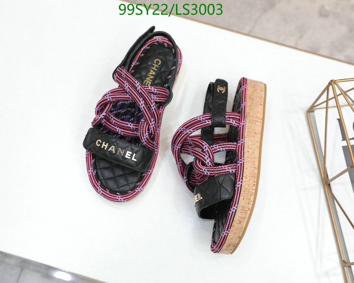 Chanel-Women Shoes Code: LS3003 $: 99USD