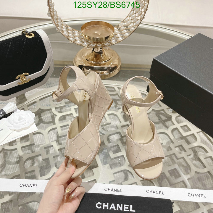 Chanel-Women Shoes Code: BS6745 $: 125USD