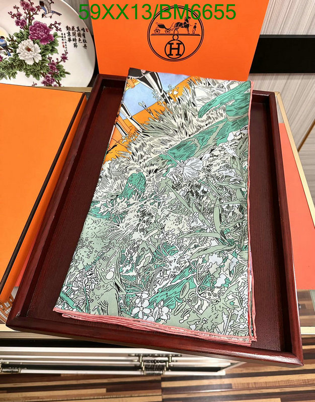 Hermes-Scarf Code: BM6655 $: 59USD