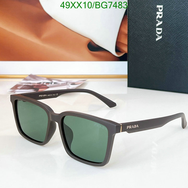 Prada-Glasses Code: BG7483 $: 49USD