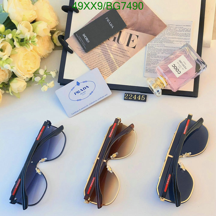 Prada-Glasses Code: BG7490 $: 49USD