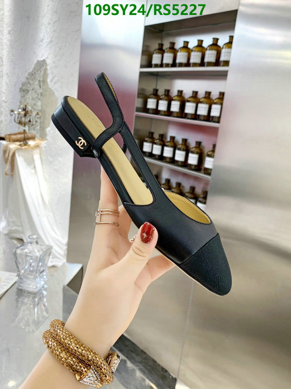 Chanel-Women Shoes Code: RS5227 $: 109USD