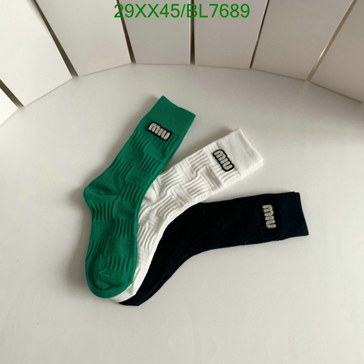 Miu Miu-Sock Code: BL7689 $: 29USD