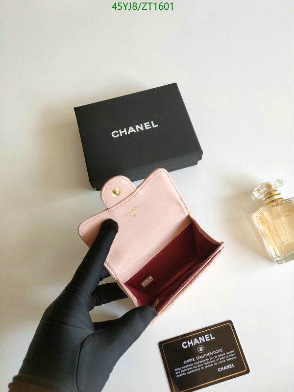 Chanel-Wallet(4A) Code: ZT1601 $: 45USD