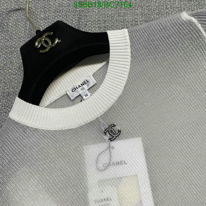 Chanel-Clothing Code: BC7164 $: 89USD