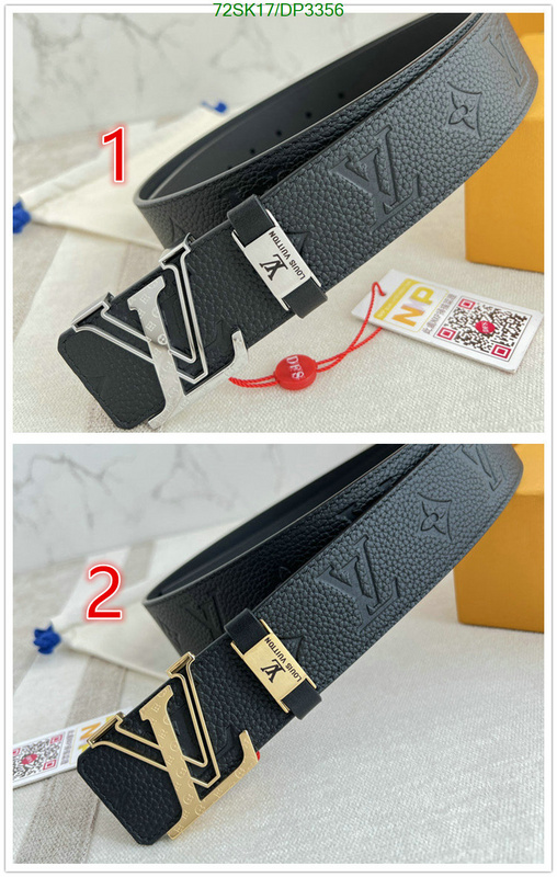 LV-Belts Code: DP3356 $: 72USD