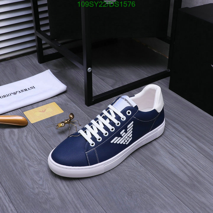 Armani-Men shoes Code: DS1576 $: 109USD