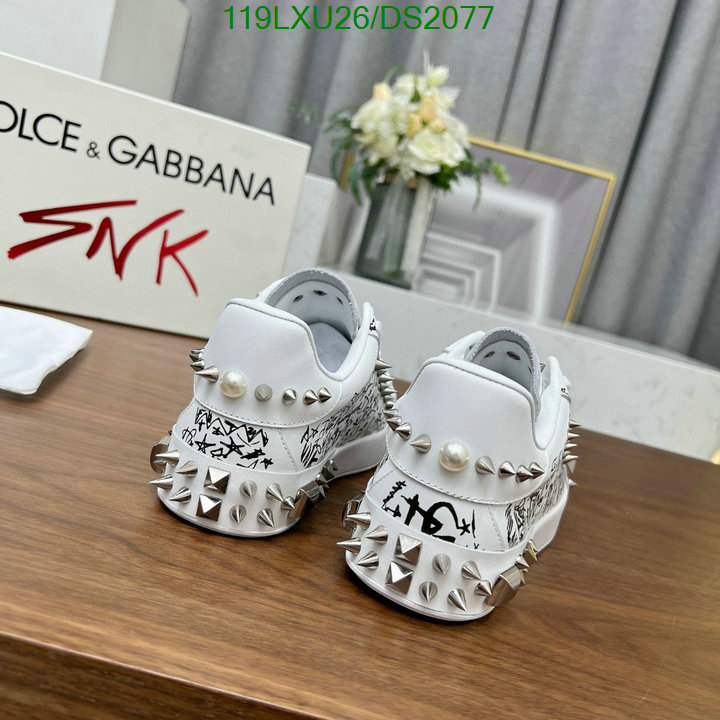 D&G-Women Shoes Code: DS2077 $: 119USD
