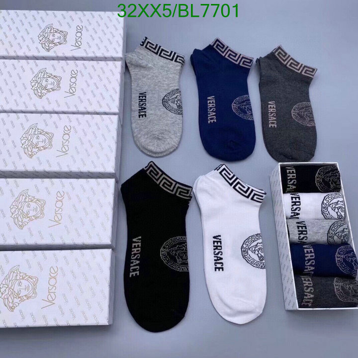 Versace-Sock Code: BL7701 $: 32USD