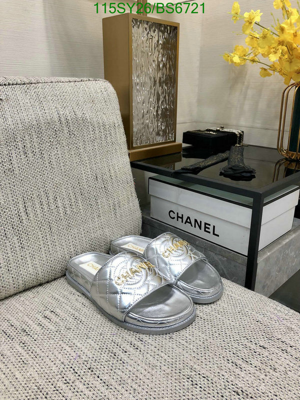 Chanel-Women Shoes Code: BS6721 $: 115USD