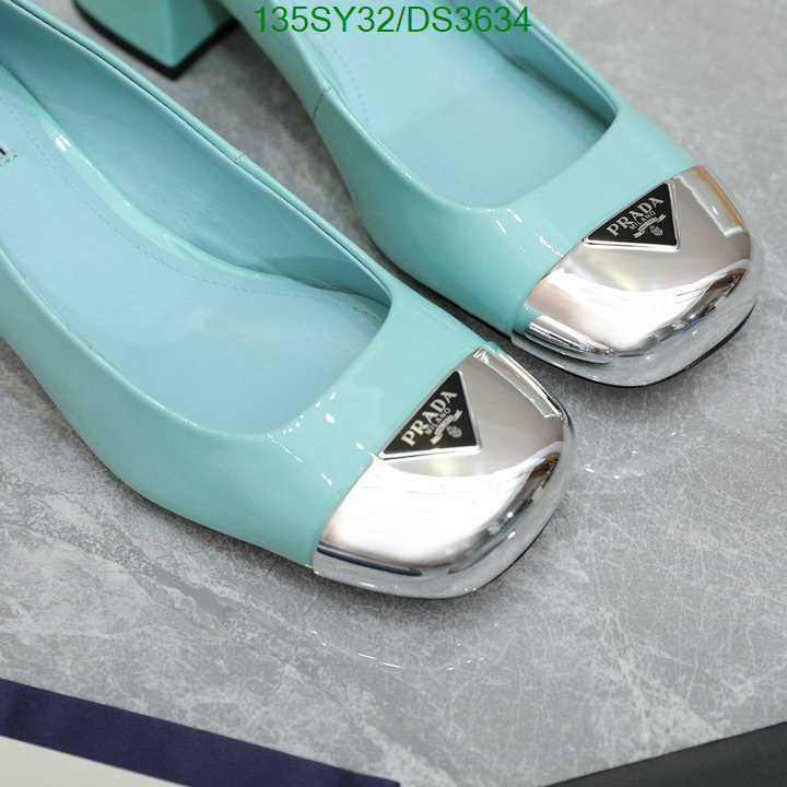 Prada-Women Shoes Code: DS3634 $: 135USD